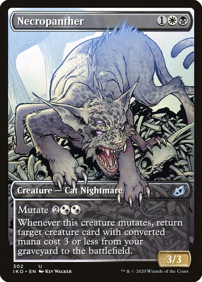 Necropanther – Ikoria: Lair of Behemoths [IKO] – D – #302
