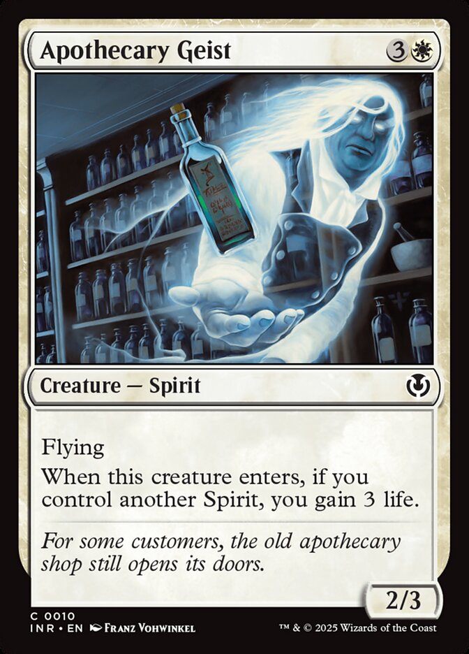 Apothecary Geist – Innistrad Remastered [INR] – D – #10