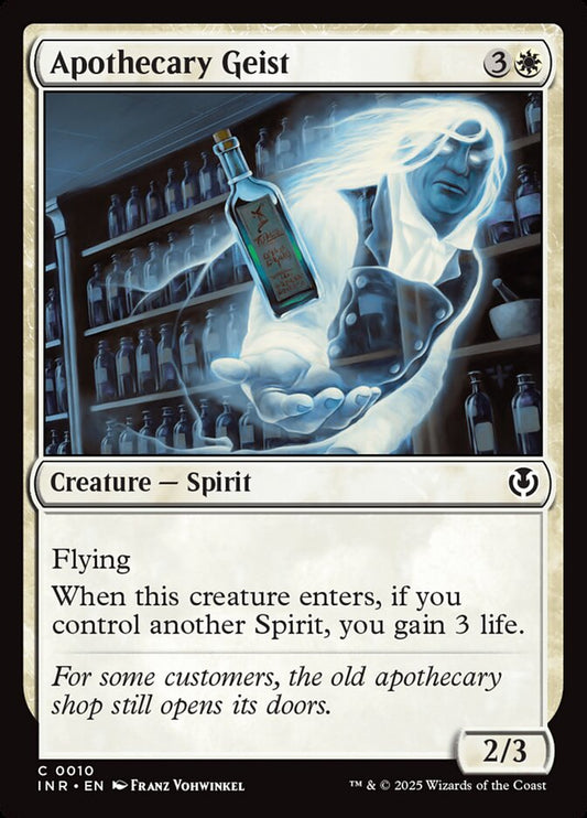 Apothecary Geist – Innistrad Remastered [INR] – D – #10