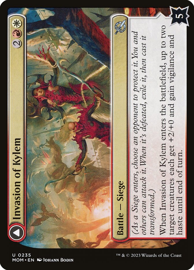 Invasion of Kylem // Valor's Reach Tag Team – March of the Machine [MOM] – English – #235