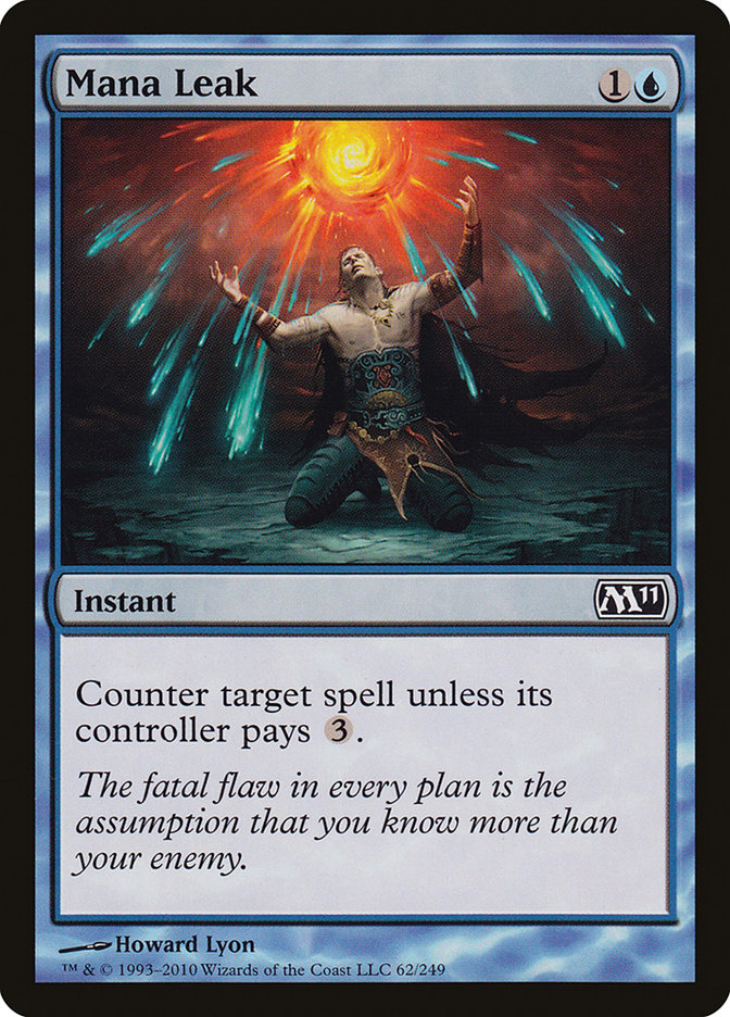 Mana Leak – Magic 2011 [M11] – English – #62