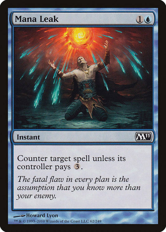 Mana Leak – Magic 2011 [M11] – English – #62