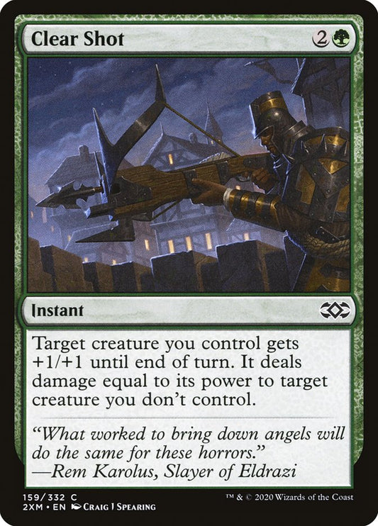 Clear Shot – Double Masters [2XM] – English – #159
