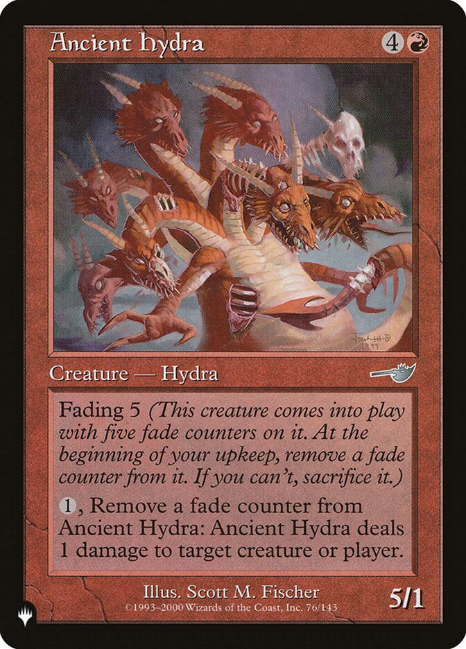 Ancient Hydra – The List [PLST] – English – #NEM-76