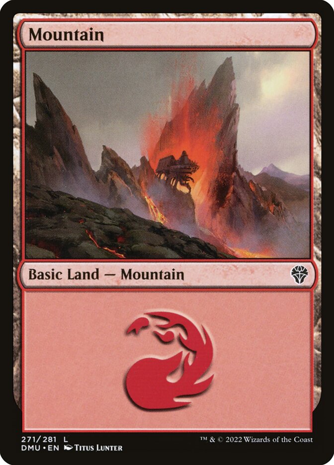 Mountain – Dominaria United [DMU] – English – #271