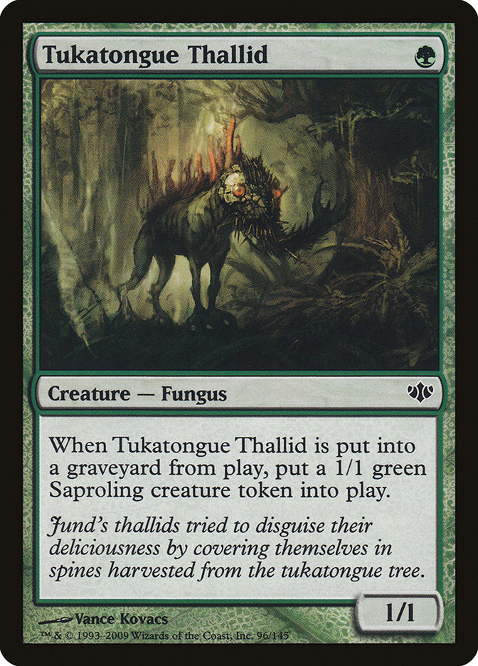 Tukatongue Thallid – Conflux [CON] – English – #96