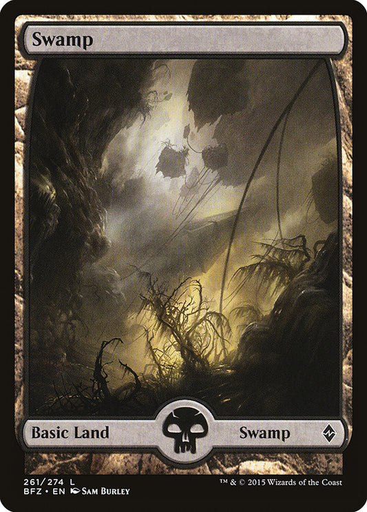 Swamp – Battle for Zendikar [BFZ] – English – #261