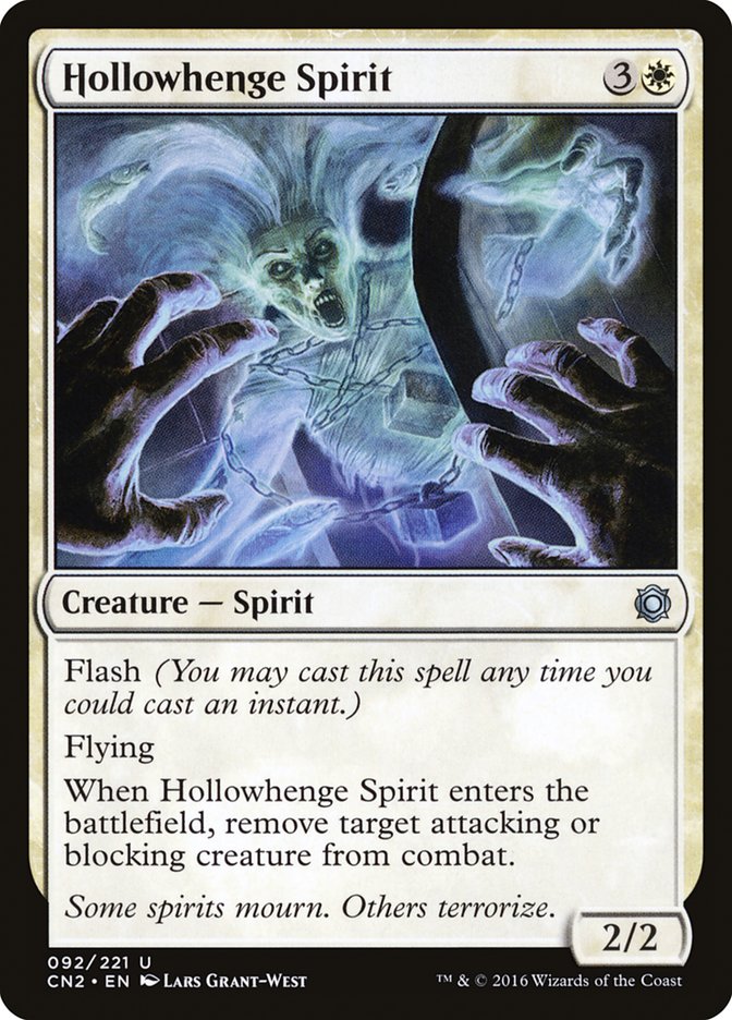 Hollowhenge Spirit – Conspiracy: Take the Crown [CN2] – English – #92