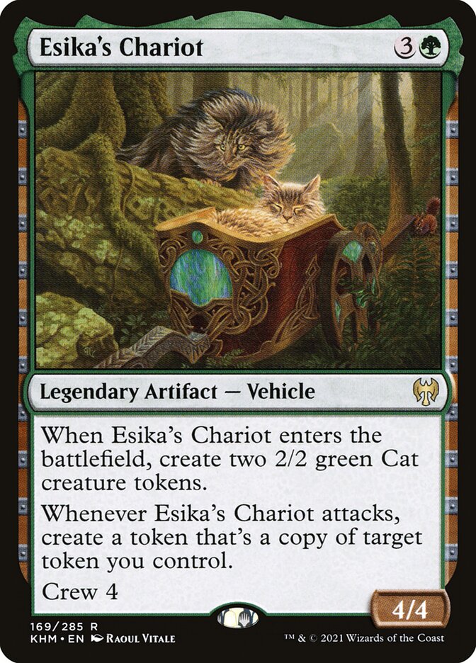 Esika's Chariot – Kaldheim [KHM] – English – #169