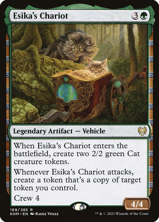 Esika's Chariot – Kaldheim [KHM] – English – #169