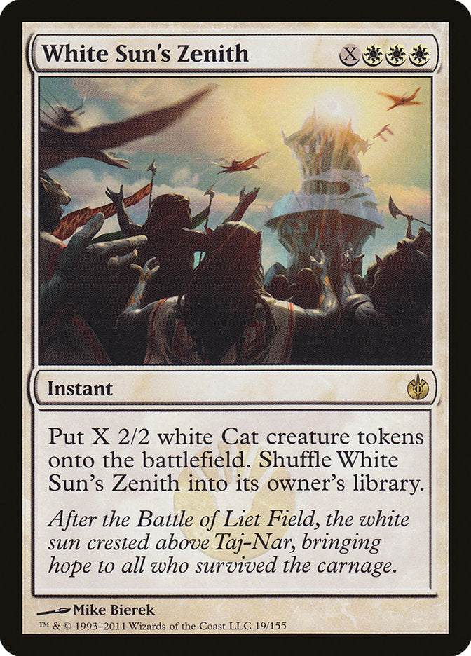 White Sun's Zenith – Mirrodin Besieged [MBS] – D – #19
