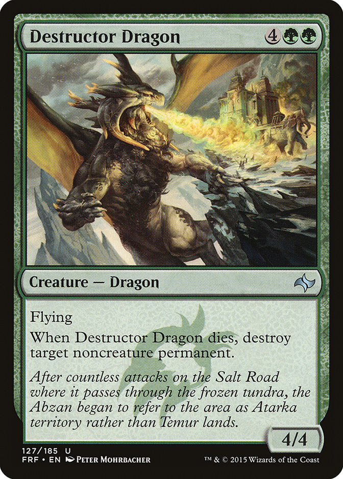 Destructor Dragon – Fate Reforged [FRF] – English – #127