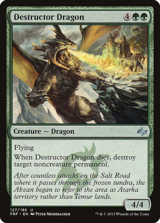Destructor Dragon – Fate Reforged [FRF] – English – #127