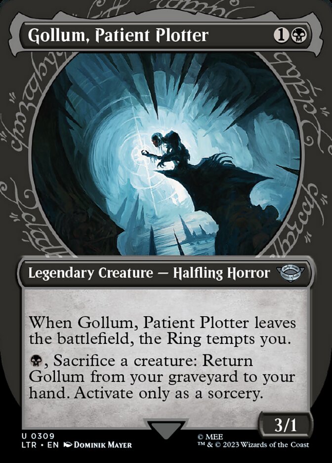 Gollum, Patient Plotter – The Lord of the Rings: Tales of Middle-earth [LTR] – D – #309