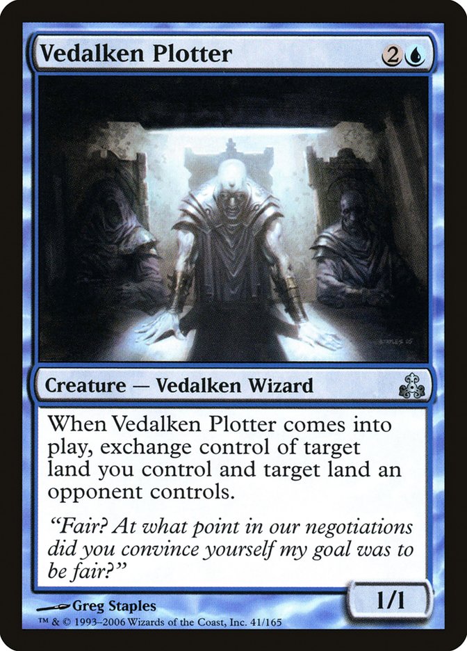 Vedalken Plotter – Guildpact [GPT] – English – #41