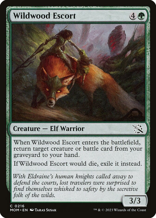 Wildwood Escort – March of the Machine [MOM] – D – #216