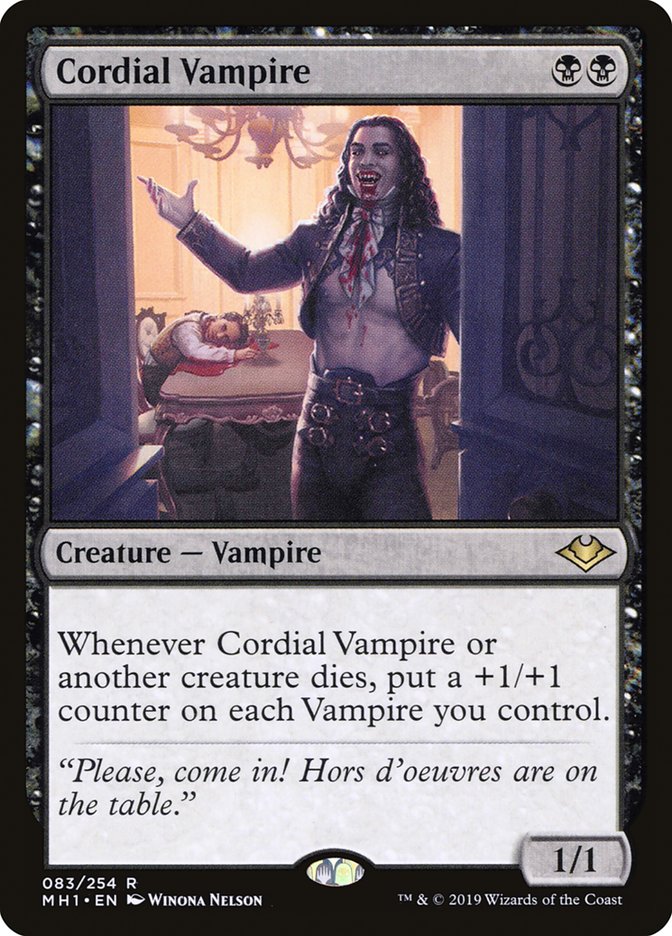 Cordial Vampire – Modern Horizons [MH1] – English – #83