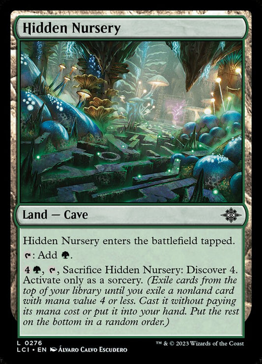 Hidden Nursery – The Lost Caverns of Ixalan [LCI] – D – #276
