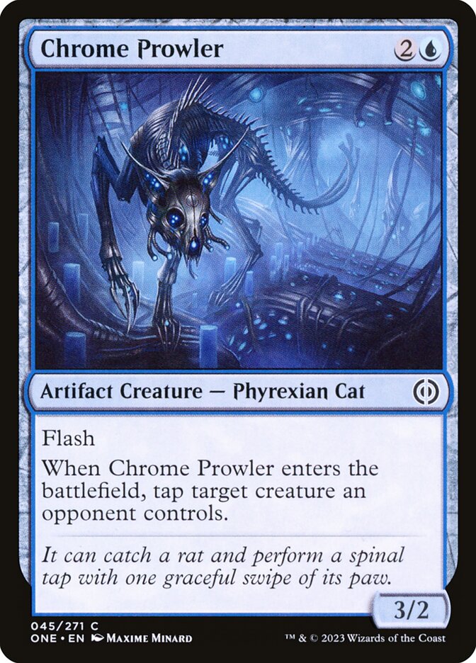 Chrome Prowler – Phyrexia: All Will Be One [ONE] – D – #45