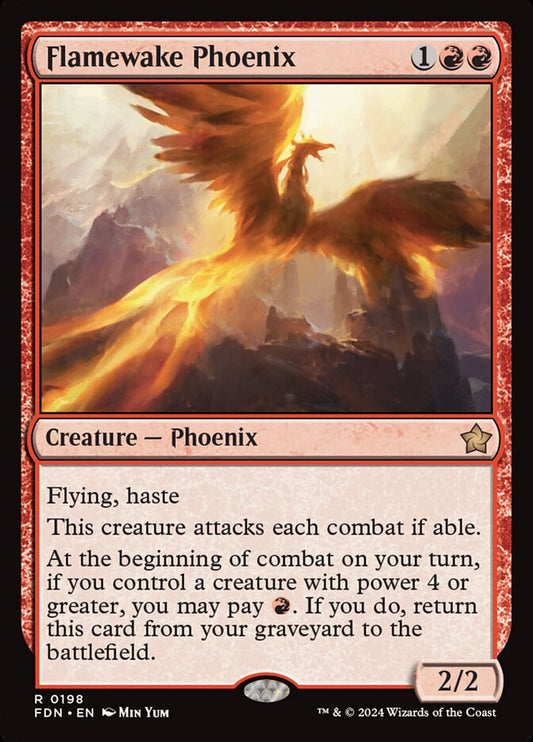 Flamewake Phoenix – Foundations [FDN] – D – #198