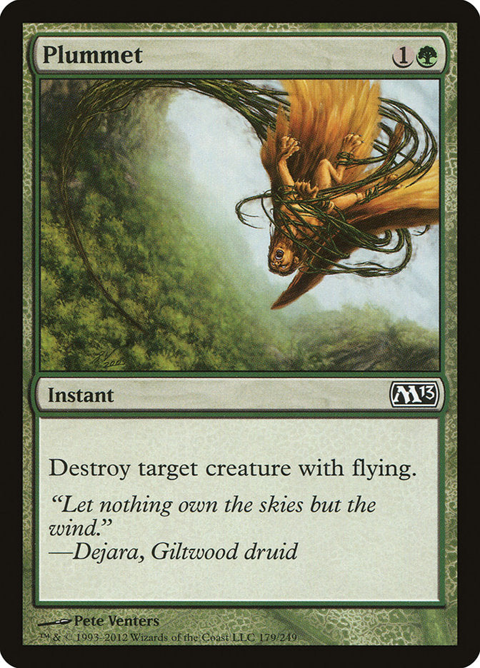 Plummet – Magic 2013 [M13] – D – #179
