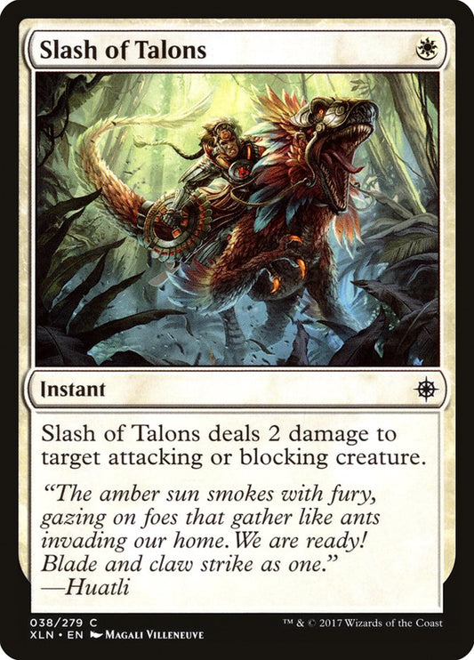 Slash of Talons – Ixalan [XLN] – D – #38