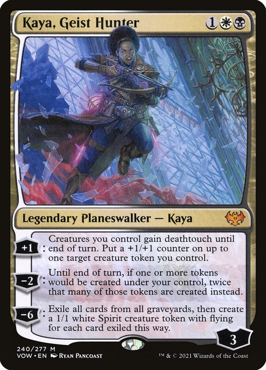 Kaya, Geist Hunter – Innistrad: Crimson Vow [VOW] – English – #240