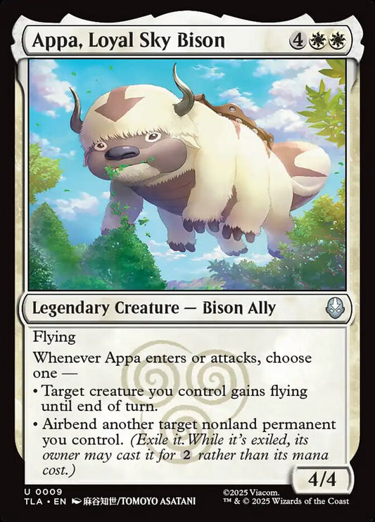 Appa, Loyal Sky Bison – Avatar: The Last Airbender [TLA] – D – #9