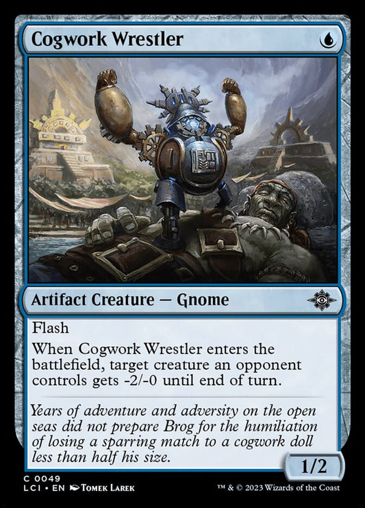 Cogwork Wrestler – The Lost Caverns of Ixalan [LCI] – D – #49