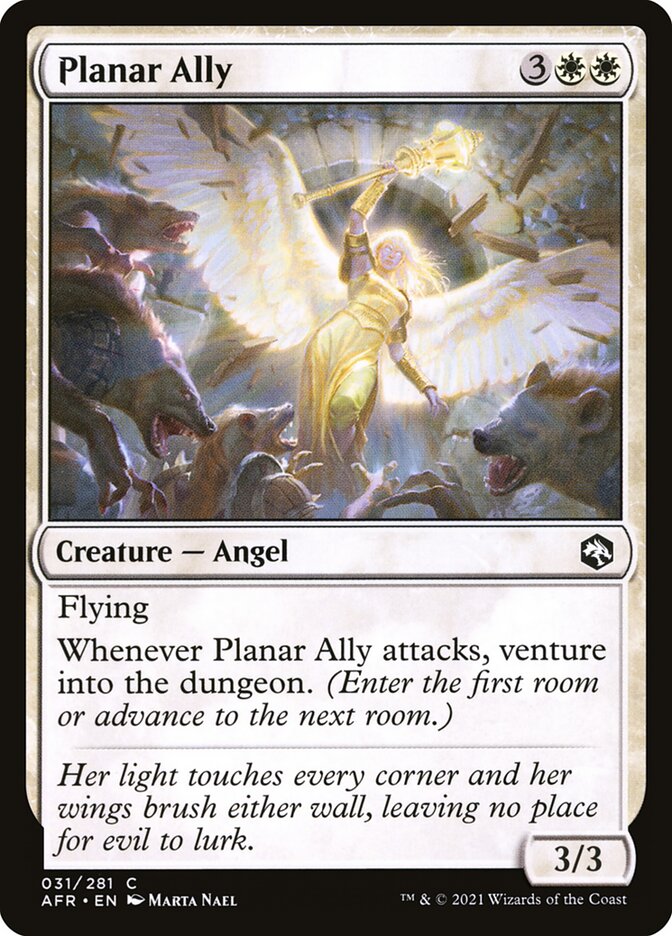 Planar Ally – Adventures in the Forgotten Realms [AFR] – English – #31