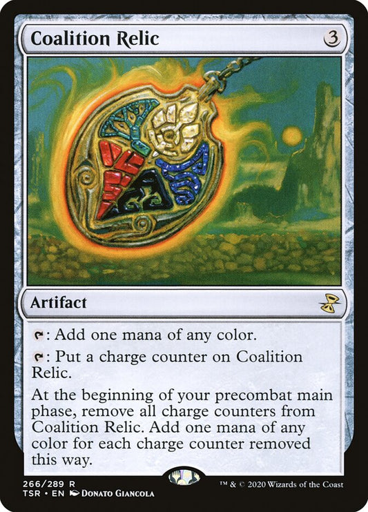 Coalition Relic – Time Spiral Remastered [TSR] – English – #266