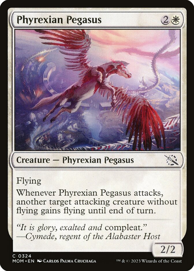 Phyrexian Pegasus – March of the Machine [MOM] – English – #324