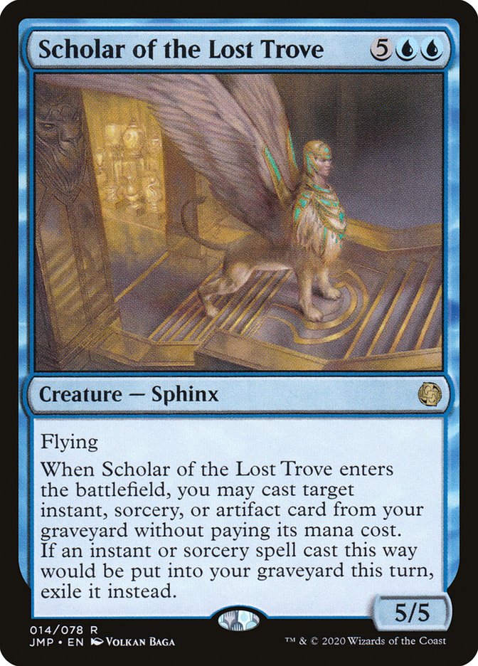 Scholar of the Lost Trove – Jumpstart [JMP] – English – #14