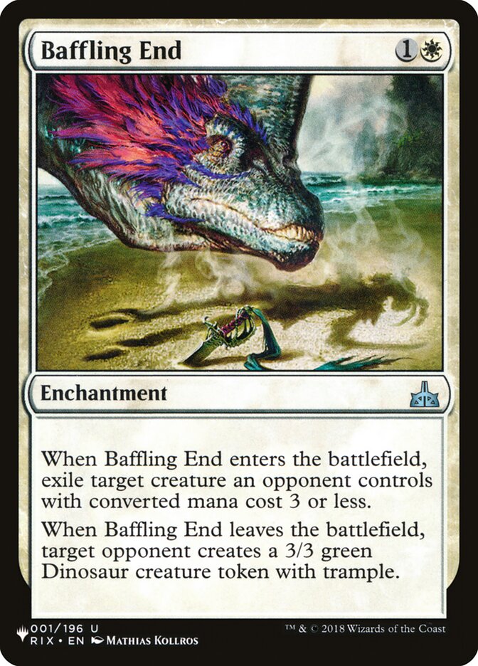 Baffling End – The List [PLST] – English – #RIX-1