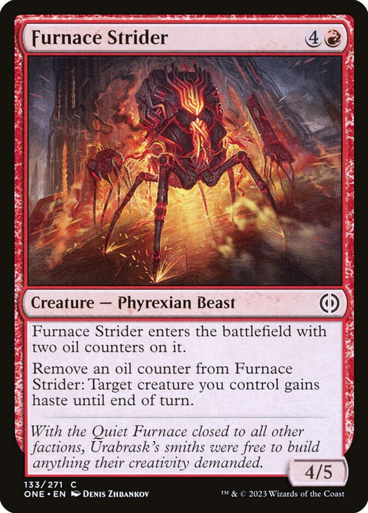 Furnace Strider – Phyrexia: All Will Be One [ONE] – D – #133