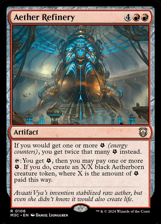 Aether Refinery – Modern Horizons 3 Commander [M3C] – English – #106