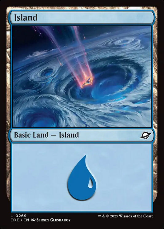 Island – Edge of Eternities [EOE] – English – #269