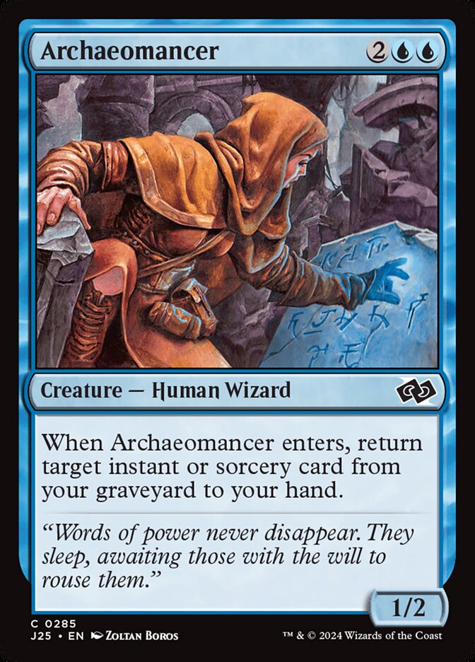Archaeomancer – Foundations Jumpstart [J25] – English – #285
