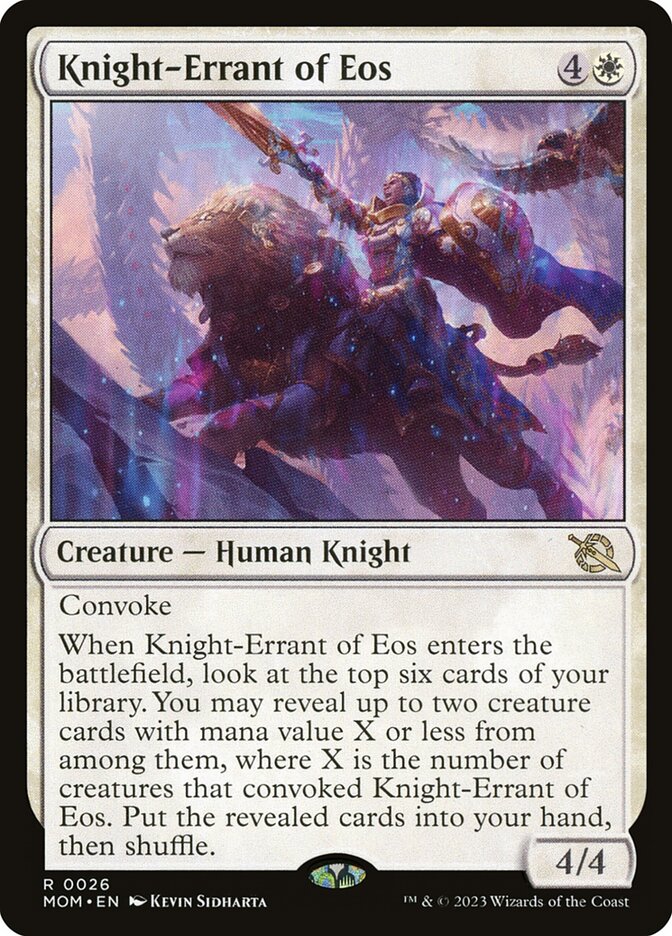 Knight-Errant of Eos – March of the Machine [MOM] – English – #26