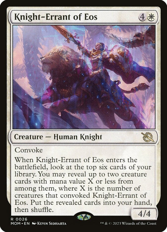 Knight-Errant of Eos – March of the Machine [MOM] – English – #26