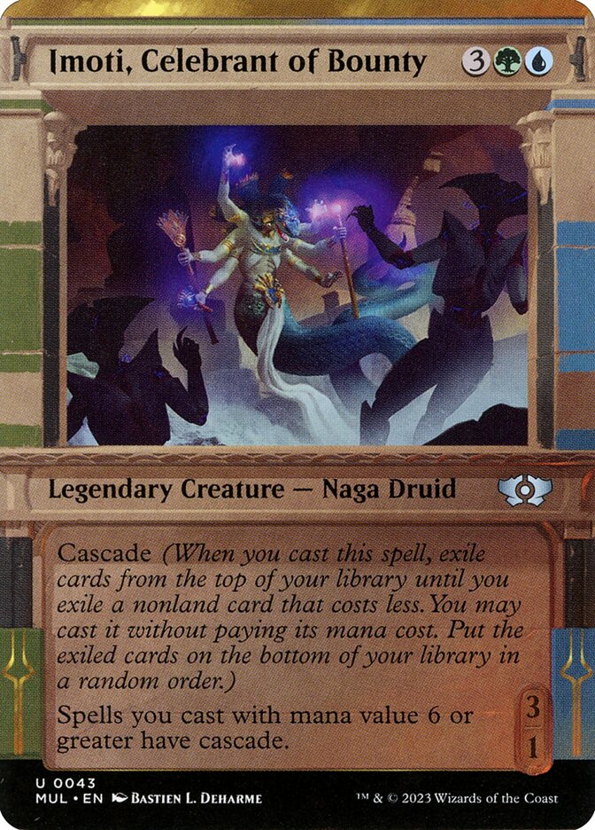 Imoti, Celebrant of Bounty – Multiverse Legends [MUL] – English – #43