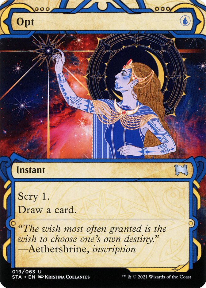 Opt – Strixhaven Mystical Archive [STA] – D – #19