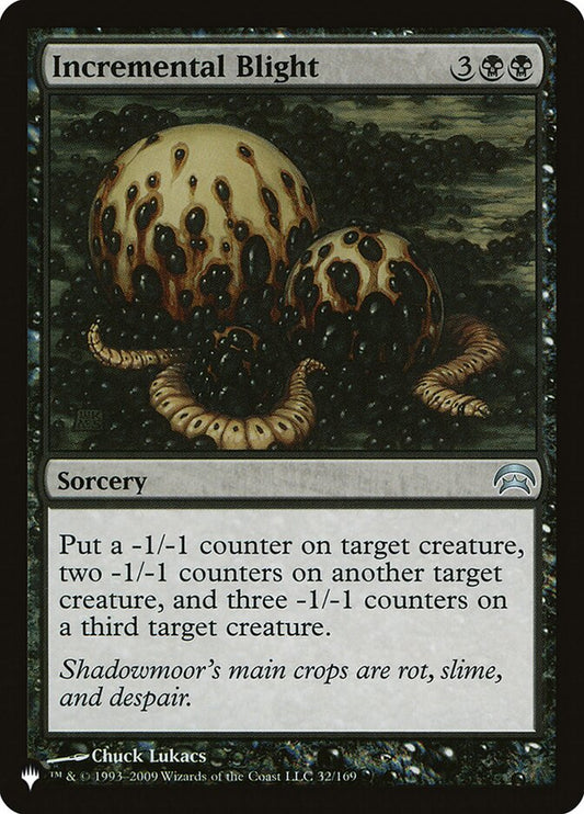 Incremental Blight – The List [PLST] – English – #HOP-32