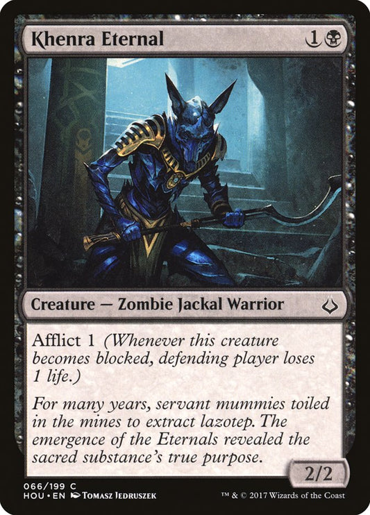 Khenra Eternal – Hour of Devastation [HOU] – D – #66