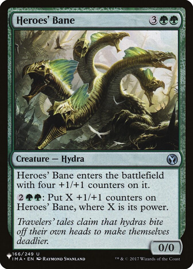 Heroes' Bane – The List [PLST] – English – #IMA-166