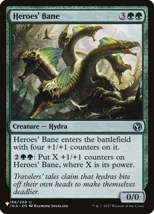 Heroes' Bane – The List [PLST] – English – #IMA-166