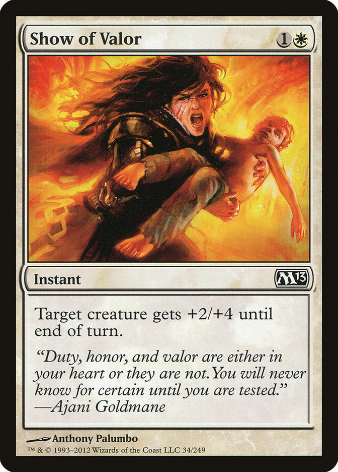 Show of Valor – Magic 2013 [M13] – English – #34
