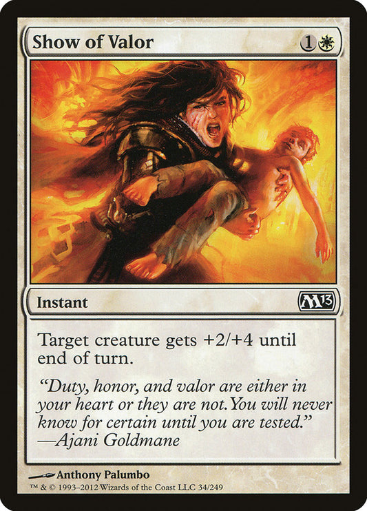 Show of Valor – Magic 2013 [M13] – English – #34