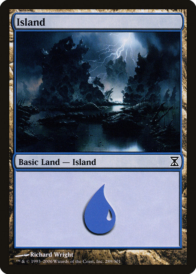 Island – Time Spiral [TSP] – Italian – #289