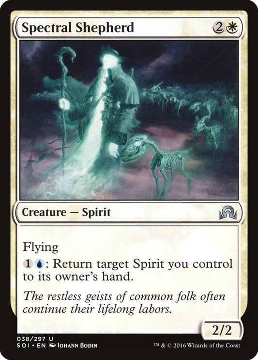 Spectral Shepherd – Shadows over Innistrad [SOI] – English – #38
